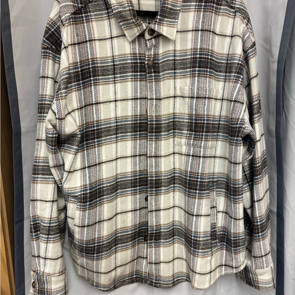 Goodfellow & Co Heavy weight plaid shirt/jacket